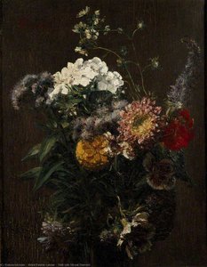 Still Life Mixed Flowers — Henri Fantin-latour