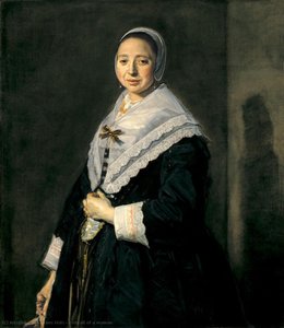 Portrait Of A Woman — Frans Hals