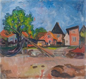 From Travemünde — Edvard Munch