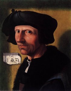 Self-portrait — Jakob Kornelisz Van Ostane