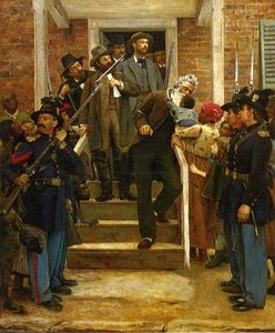 The Last Moments Of John Brown — Thomas Hovenden