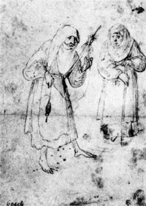 Two Witches — Hieronymus Bosch