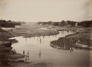Moosi River, Hyderabad — Raja Deen Dayal