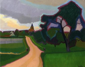 Church At Orgeruse