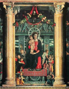 San Zeno Altarpiece — Andrea Mantegna