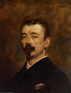 Portrait De Monsieur Tillet — Édouard Manet