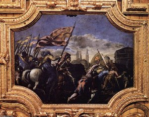 Conquest Of Padua — Jacopo Palma Il Giovane