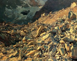 Moraine — John Singer Sargent