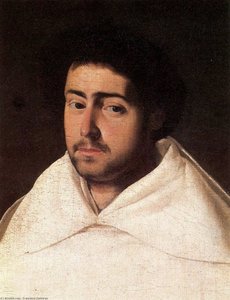 Fraile Mercedario 1 — Francisco De Zurbarán