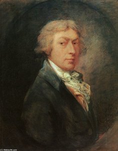 Autoritratto — Thomas Gainsborough
