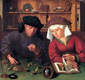 The Moneylender And His Wife — Quentin Matsijs