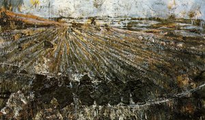 Nigredo, (290 Kb)_ Oil, Acrylic, Emulsion, Shell (1984) — Anselm Kiefer
