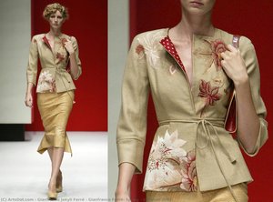 Gianfranco Ferré, Spring / Summer 2003 — Gianfranco Jekyll Ferré