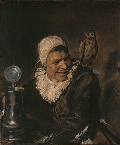 Malle Babbe — Frans Hals I