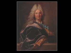 Portrait D'antoine Bernard Bouhier — Hyacinthe Rigaud