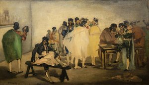 Toreros — Édouard Manet
