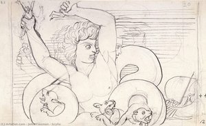 Scylla — John Flaxman