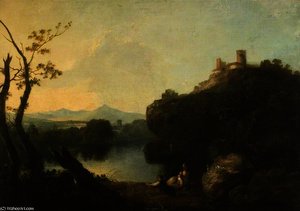 On The Arno, Italy — Richard Wilson
