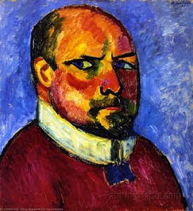 Self-portrait — Alexej Von Jawlensky