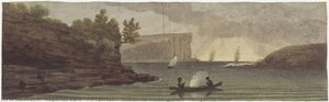 Port Jackson, New South Wales [picture] / [augustus Earle] — Augustus Earle