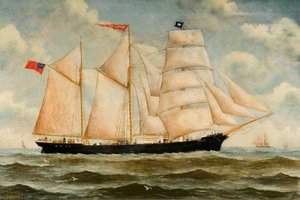 Iron Barque 'regent' — John Fairbairn Fannen