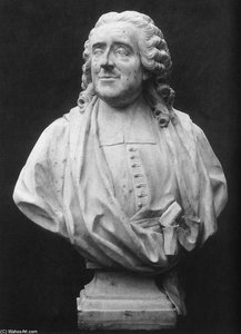 Bust Of Maupeou — Jean Baptiste Ii Lemoyne