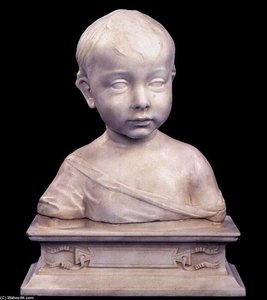 A Little Boy — Desiderio Da Settignano