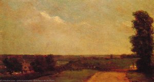 Visning Mot Dedham — John Constable