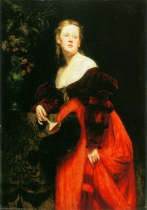 Karoline Gomperz — Hans Makart