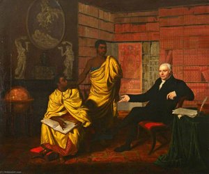 Adam Clarke And Two Former Buddhists — Alexander Mosses