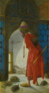 The Tortoise Trainer — Osman Hamdi Bey