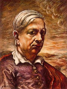 Self Portrait (9) — Giorgio De Chirico