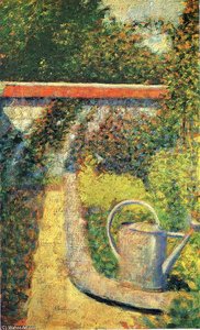 L'annaffiatoio — Georges Pierre Seurat