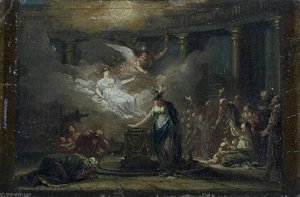Scène D'histoire Ancienne — Joseph Benoit Suvée