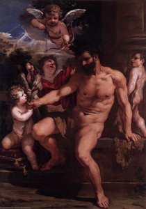 The Punishment Of Hercules — 피에트로 다 코르토나