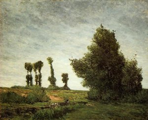 Kraľovské Pozemky S Popalermi — Paul Gauguin