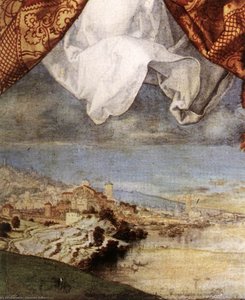 La Adoración De La Trinidad (detalle) (11) — Albrecht Dürer