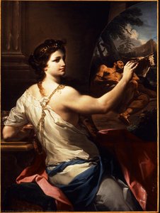 Allegory Of Painting — Korrado Giaquinto