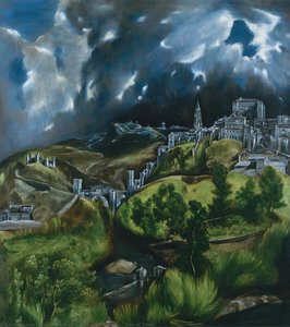 Vista De Toledo — El Greco