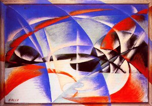 Landscape — Giacomo Balla
