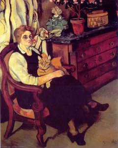 Miss Lily Walton — Suzanne Valadon