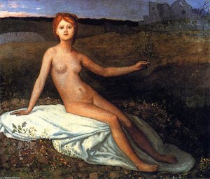 Hope — Puvis De Chavannes
