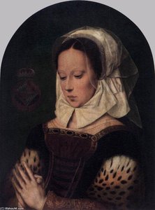 Woman Praying — Ambrosius Benson
