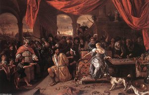 Sansón Y Dalila — Jan Havickszoon Steen