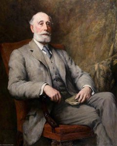 Sir William Ogilvy Dalgleish Of Errol Park (1832–1913) — Walter William Ouless