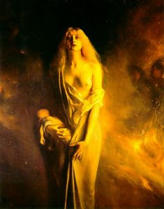 Marguerite Au Sabbat — Pascal-adolphe-jean Dagnan-bouveret