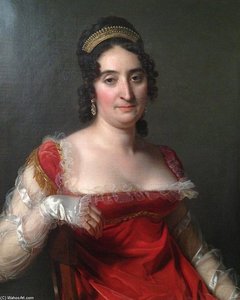 Portrait Of A Lady — Jérôme Martin Langlois