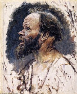 Head Of A Fool — Vasily Ivanovich Surikov