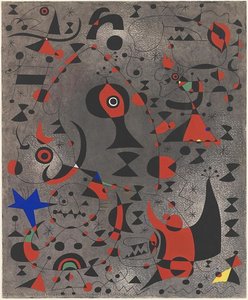 Costellazione: Verso L'arcobaleno — Joan Miró