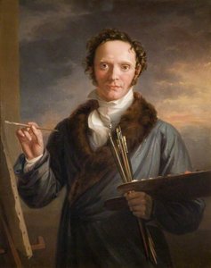 Self Portrait — William Armfield Hobday